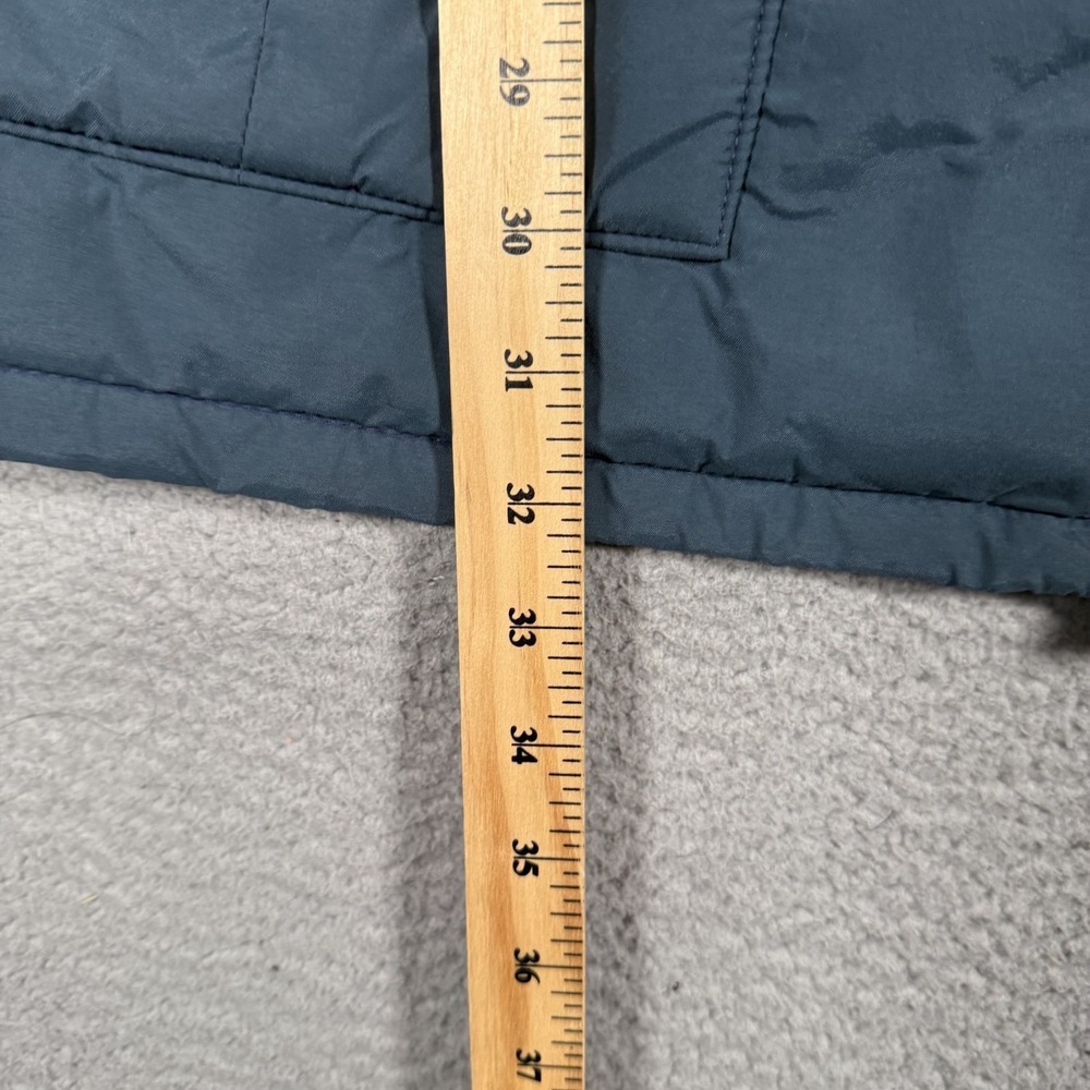 Vintage LL Bean Jacket Mens Large Blue Snow Parka Full Zip Hooded Goretex USA - Picture 6 of 11